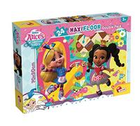 Liscianigiochi Disney Puzzle DF Maxi Floor 24 - Alice's IN Wonderland BACKERY