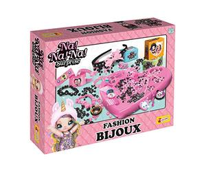 Liscianigiochi - Fashion Bijoux CREA Tus Joyas Na Surprise Juego Creativo para niñas (85095)
