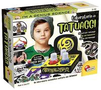 Liscianigiochi- I'm a Genius Laboratorio La Fabbrica dei Tatuaggi Juego Científico, Multicolor, 38.8 x 28.5 x 7.8 cm (84234)