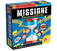 Liscianigiochi - I'm a Genius Mission Impossible, Juego de Mesa de los pequeños genios, Multicolor, 97326