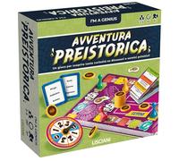 Liscianigiochi I'm a Genius TS Dinosaurios y Primitivos, 100507