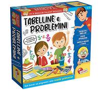 Liscianigiochi I'm a Genius TS Tablas y Problemas, 100491