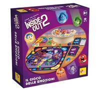 Liscianigiochi Inside out 2 el Juego de Las Emociones-versión italiana