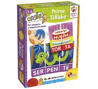 Liscianigiochi-Italy Carotina Plus Prime Sillabe, Color no aplicable (92611)