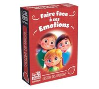 Liscianigiochi Juego de Cartas Gestión de Las emociones - Juego Educativo - Life Skills - Mapas ilustrados