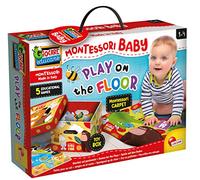Liscianigiochi - Juegos Montessori Baby Giochini Sul Pavimento (92796)