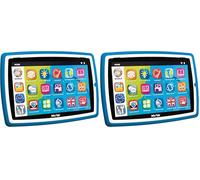Liscianigiochi LISCIANI-Mio Tab Tutor XL 2022 - Tableta de 10 Pulgadas para niños de 3 a 6 años, Capacidad sensorial autónoma, coordinación Mano-Ojo, Multicolor, 97043 (Paquete de 2)