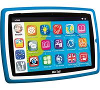 Liscianigiochi LISCIANI-Mio Tab Tutor XL 2022 - Tableta de 10 Pulgadas para niños de 3 a 6 años, Capacidad sensorial autónoma, coordinación Mano-Ojo, Multicolor, 97043