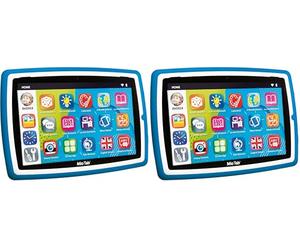 Liscianigiochi LISCIANI-Mio Tab Tutor XL 2022 - Tableta de 10 Pulgadas para niños de 3 a 6 años, Capacidad sensorial autónoma, coordinación Mano-Ojo, Multicolor, 97043 (Paquete de 2)