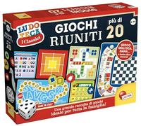 Liscianigiochi, Ludoteca Giochi Riuniti Più di 20, Color, 89154, a Partir de 6 años
