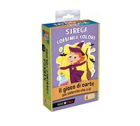 Liscianigiochi - Ludoteca Las Cartas de los niños, diseño de Bruja de Colores, 106011, Multicolor