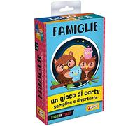 Liscianigiochi - Ludoteca Las Cartas de los niños familias, Multicolor, 89116