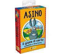 Liscianigiochi Ludoteca Las Tarjetas De Los Niños Burro Juego De Compañía, Multicolor, 85743