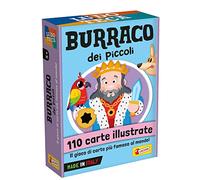 Liscianigiochi Ludoteca Le Cartas Burraco de los Niños, Multicolor, 96688