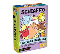 Liscianigiochi Ludoteca Le Cartas de los Niños Schiaffo, Color, 96701