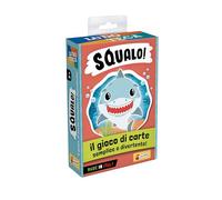 Lisciani Giochi- Ludoteca Le Cartas de Niños Tiburón, 106028, Multicolor