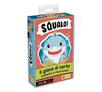 Liscianigiochi Ludoteca Le Cartas de Niños Tiburón, 106028, Multicolor
