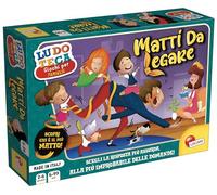 Liscianigiochi - Ludoteca Matti para Atar, Color 88942