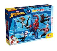 Liscianigiochi Marvel Puzzle DF MAXIFLOOR 108 Spiderman