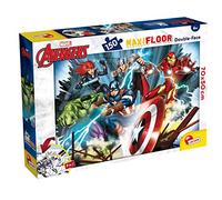 Lisciani Rompecabezas Marvel DF MAXIFLOOR 150 Avengers