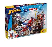 Liscianigiochi - Marvel Puzzle DF Plus 60 Spiderman, Multicolor (99689)