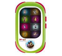 Liscianigiochi-Masha Baby-Smartphone LED, Color no aplicable (95100)