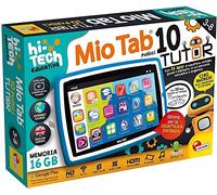 Liscianigiochi Mio Tab Tutor XL 2021 de 25.4 cm, Multicolor, 44 x 31 x 8 cm, 500 Gramos, 89062