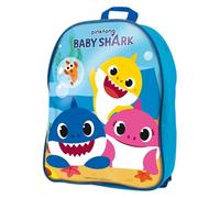 Liscianigiochi - Mochila con construcciones de Baby Shark para bébés - Juego educativo para niños a partir de 1 año