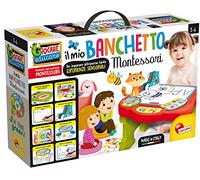 Liscianigiochi, Montessori 97166 Mi Banquete de Juegos Educativos, Rotulador Escribir y Borrar, Multicolor