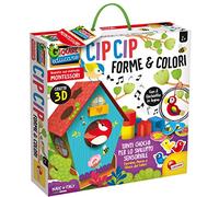 Liscianigiochi Montessori Cip Formas Y Colores Juego Educativo, 80168