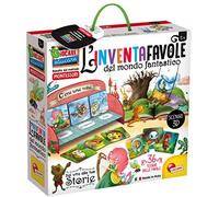 Liscianigiochi - Montessori el Inventafavole del Mundo Fantástico, 95216