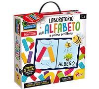 Liscianigiochi - Montessori Laboratorio del Alfabeto y Primera Escritura, 92819