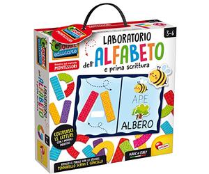 Liscianigiochi - Montessori Laboratorio del Alfabeto y Primera Escritura, 92819