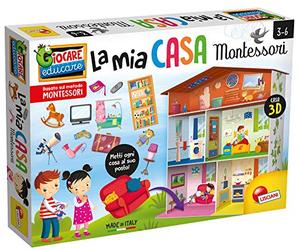 Liscianigiochi - Montessori Maxi Mi Casa, 3-6 años, 95162