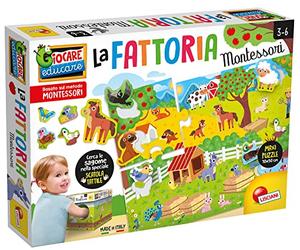 Liscianigiochi - Montessori Maxi Mi Granja, 95179