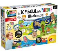 Liscianigiochi - Montessori Maxi Tombola Delle Palole, 92802, 3-6 años
