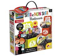 Liscianigiochi Montessori Non si FA a, Color no aplicable, Medium (92840)
