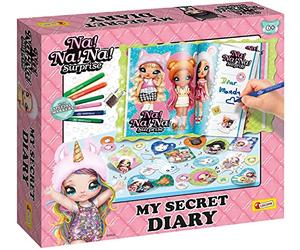 Liscianigiochi - Na Na Na Surprise Mi diario Secreto - Juego educativo creativo para niñas a partir de 6 años (85071)