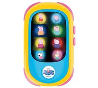 Liscianigiochi Peppa Pig Baby Smartphone Led, Small (80229)