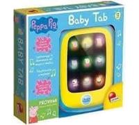 Liscianigiochi- Peppa Pig Baby Tab Juega y Aprende, Color (92246)