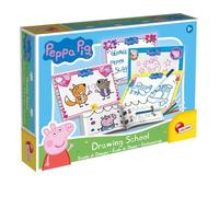 Liscianigiochi Peppa Pig Escuela de Dibujo-Juego Educativo Creativo para niños a Partir de 3 años, Color no aplicable (92215)