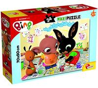 Liscianigiochi Puzzle Maxi Floor de 24 piezas, Bing 81202 - Rompecabezas para niños a partir de 3 años