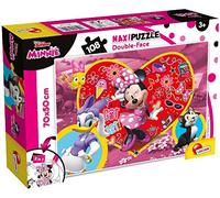 Lisciani Puzzle Maxi Floor Disney Minnie 74198 - para niños 108 piezas 2 en 1 doble cara
