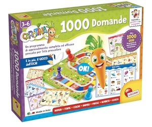 LISCIANIGIOCHI S.P.A. CAROTINA 1000 DOMANDE 49363