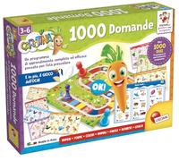 LISCIANIGIOCHI S.P.A.- CAROTINA 1000 DOMANDE 49363 Juguetes, Multicolor