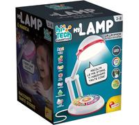 Liscianigiochi Step Lámpara Mágica Educativa, Niños 3-6 Años, Alfabeto y Palabras, Números y Lógica, Cuentos Interactivos, Multicolor, 96992