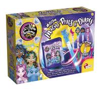 Liscianigiochi The Moon Academy Moon Magic Pens & Diary