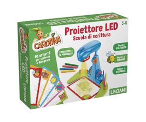 Liscianigiochi - Zarotina Proyector Escuela de Lectura y Escritura