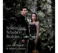 Lise Berthaud Lise Berthaud & Adam Laloum: Schumann/Schub (CD) (Importación USA)