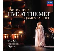 Lise Davidsen/James Baillieu - Live at The Met